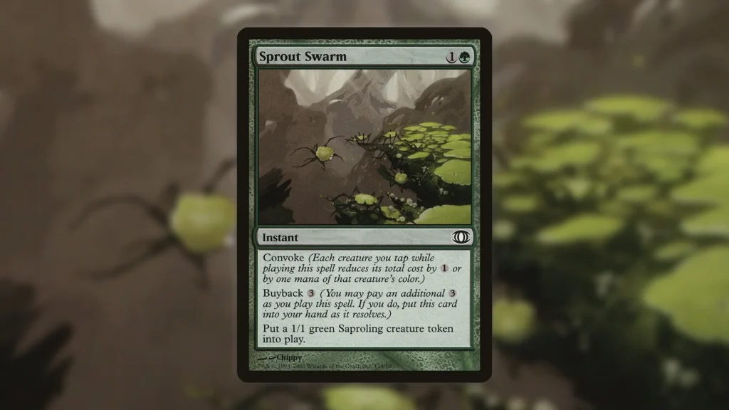 MTG Sprout Swarm
