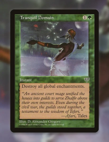 MTG Tranquil Domain