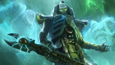 MTG Trazyn the Infinite | Warhammer 40000