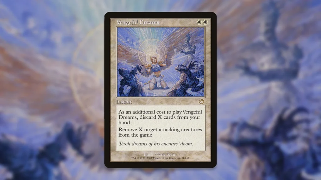 MTG Vengeful Dreams