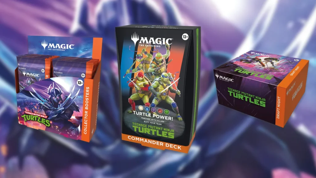 MTG x TMNT Sale Products