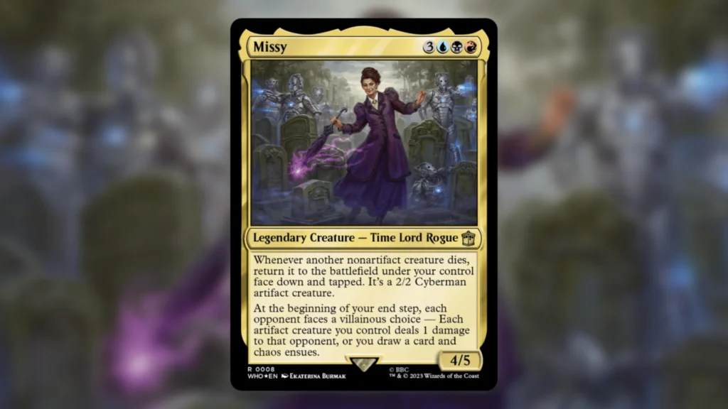 Missy MTG Commander