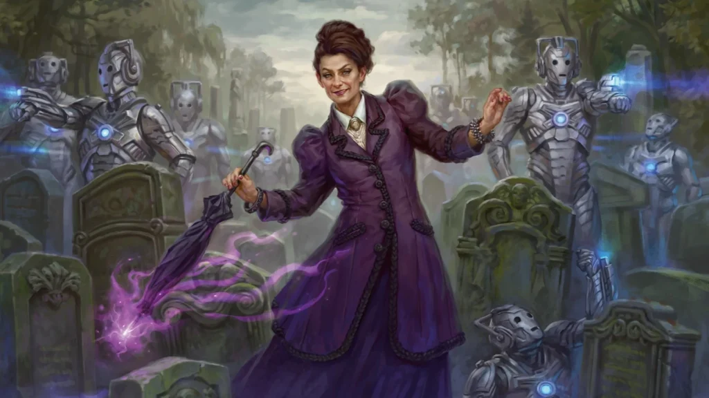 Missy | Doctor Who | Art by Ekaterina Burmak