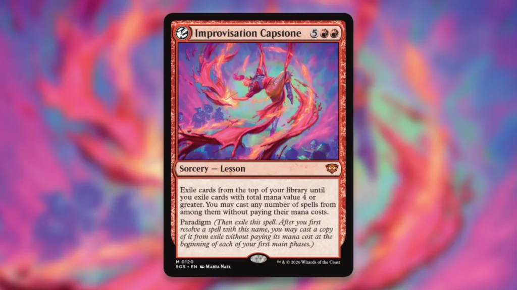 Paradigm Improvisation Capstone