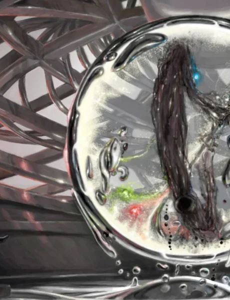 Prototype Portal | Scars of Mirrodin | Art by Drew Baker