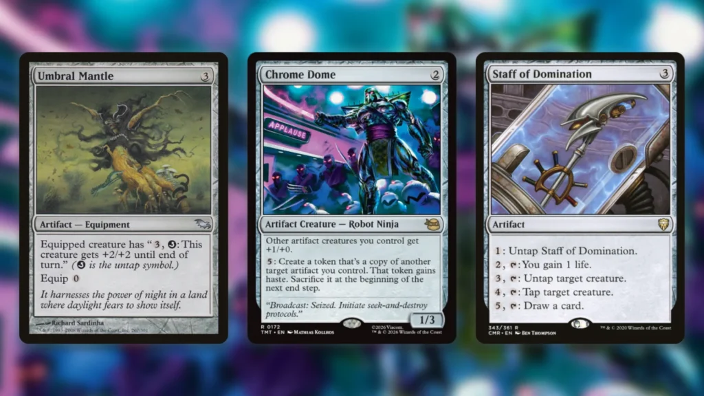 Redshift Rocketeer Chief MTG Combo Lines