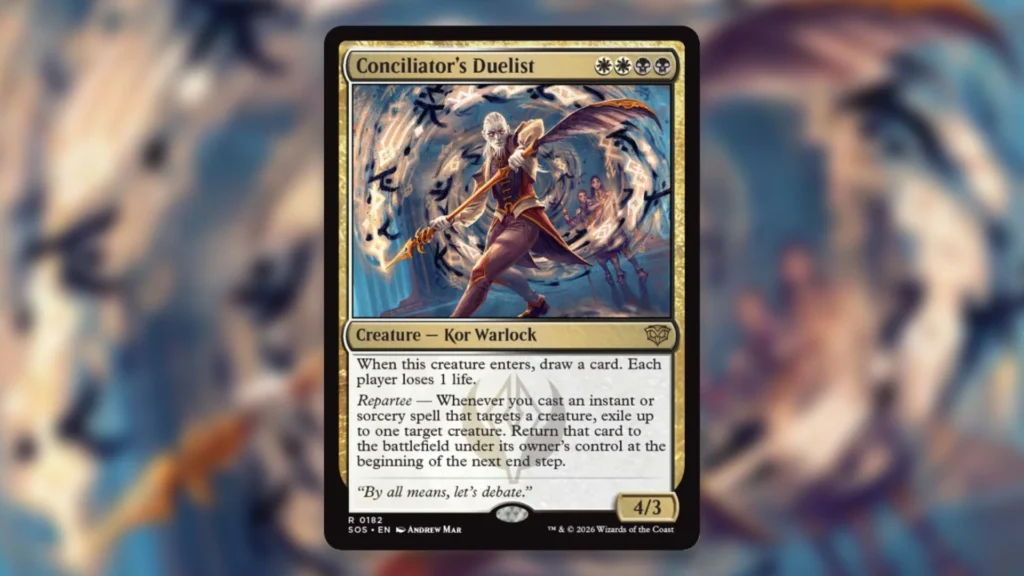 Repartee Conciliators Duelist