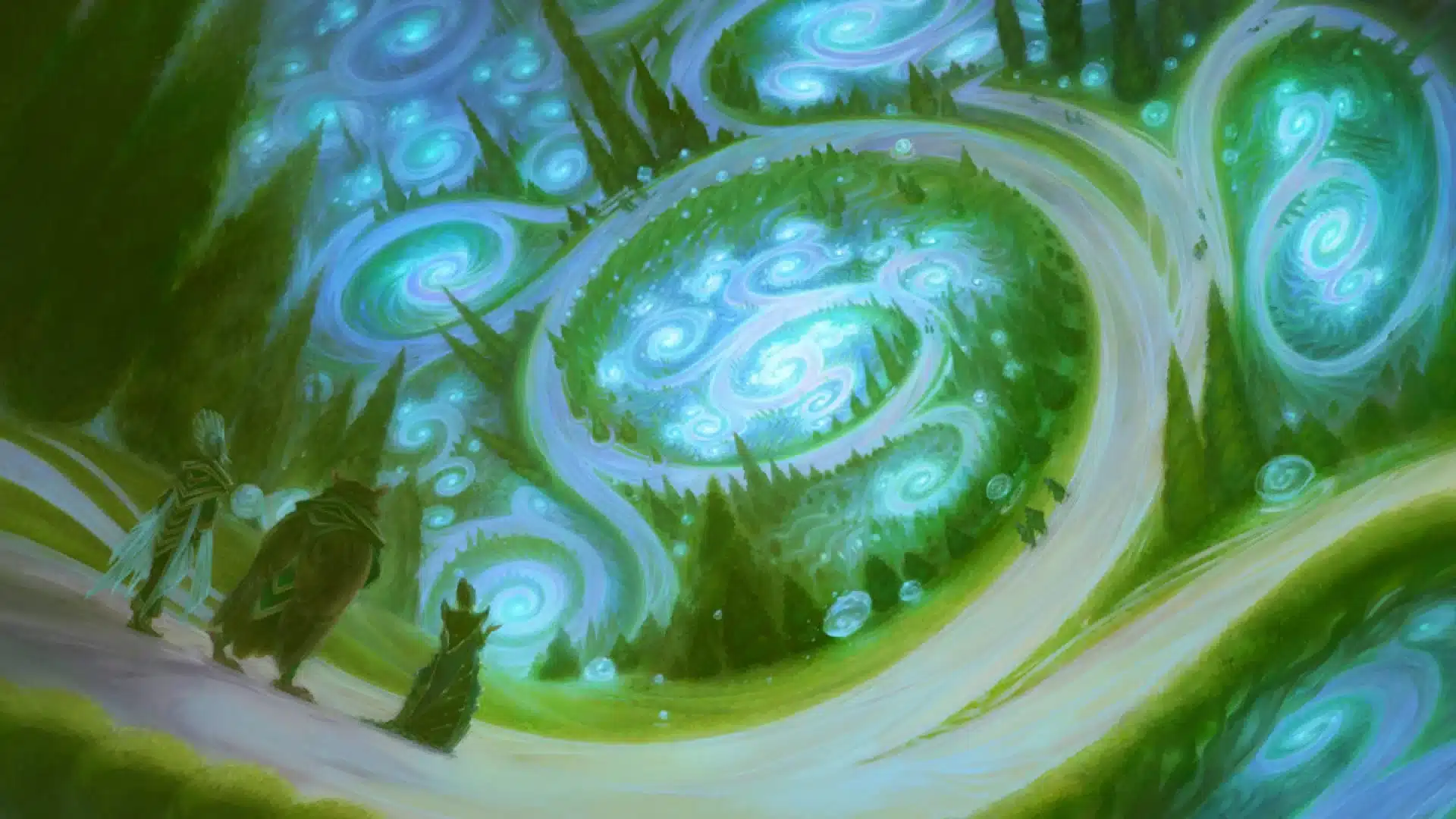 Mathemagics | Secrets of Strixhaven | Art by Liiga Smilshkalne