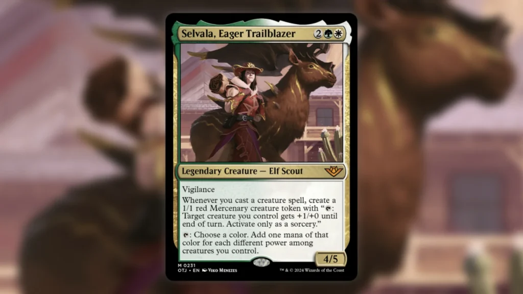 Selvala Eager Trailblazer MTG
