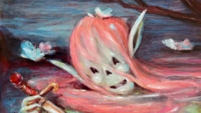 Emry, Lurker of the Loch | Secret Lair Countdown Kit | Art by Brandi Milne