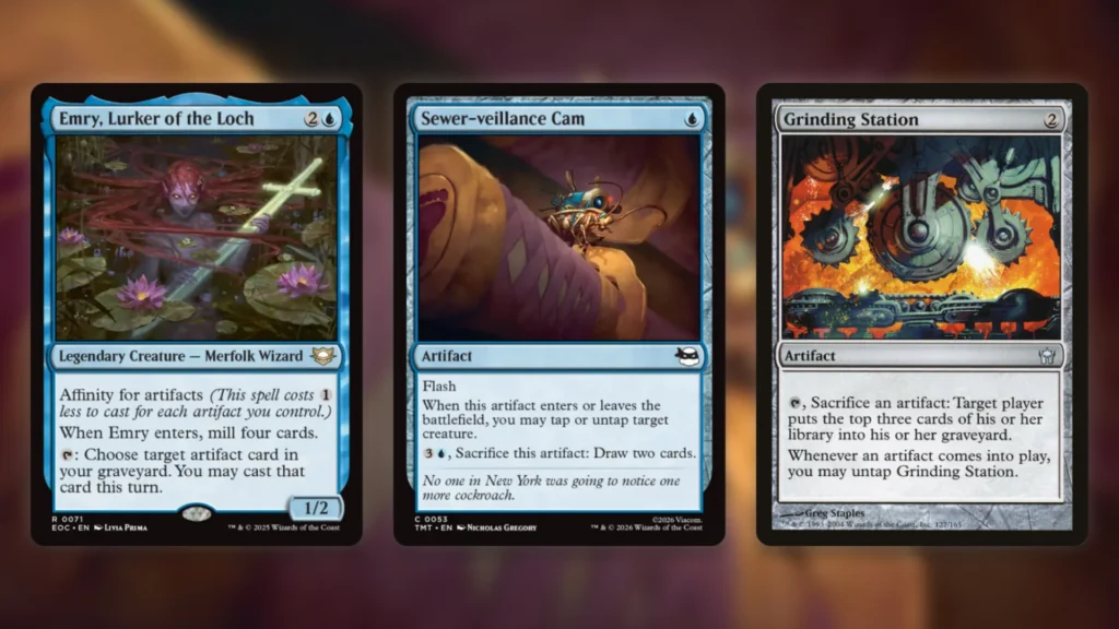 Sewer-Veillance Cam Combo MTG Modern Emry