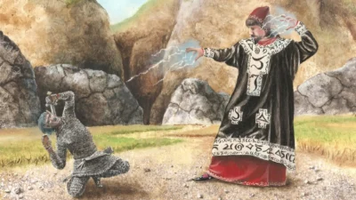 Sorrow's Path | The Dark | Art by Randy Asplund-Faith