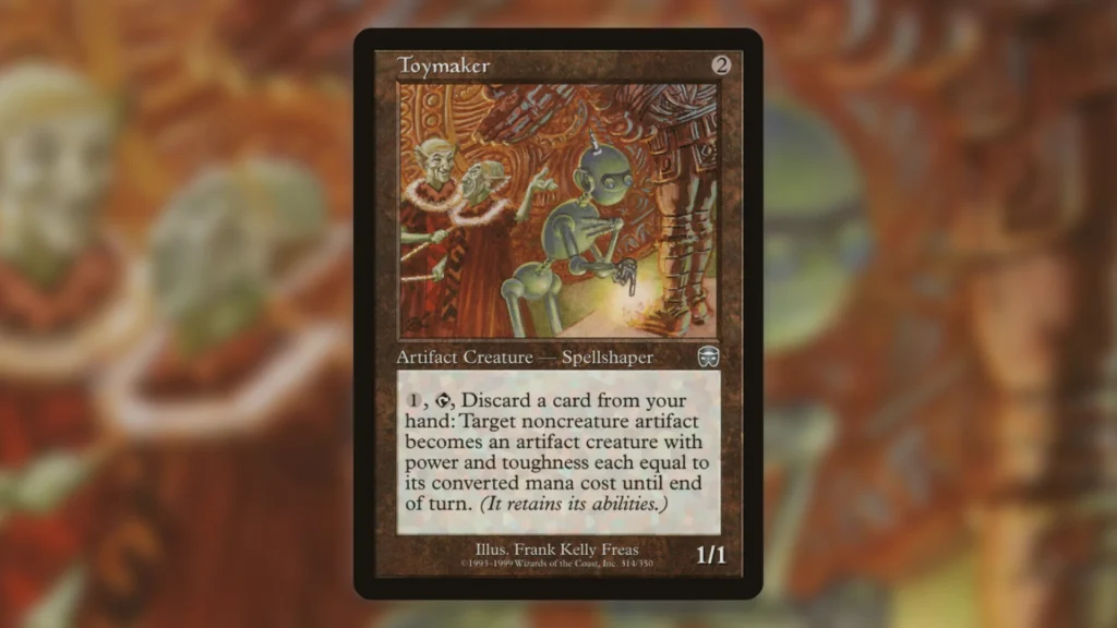 Toymaker MTG