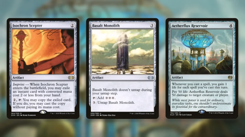 Toymaker MTG Combo Lines