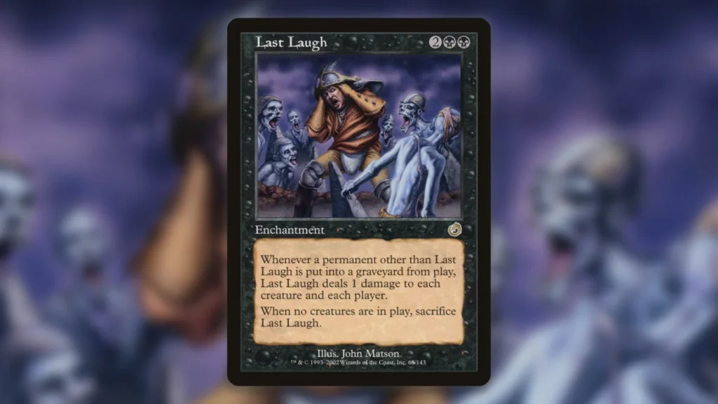 Underplayed Aristocrats Cards MTG Last Laugh