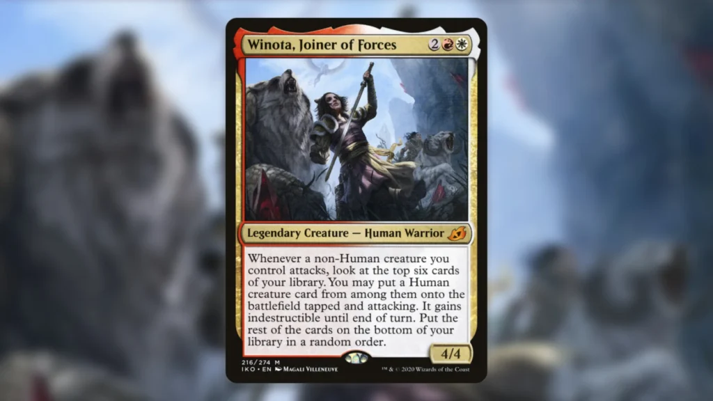 Winota MTG