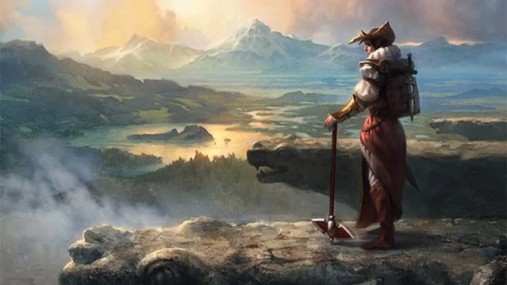 Worldknit | Conspiracy | Art by Adam Paquette