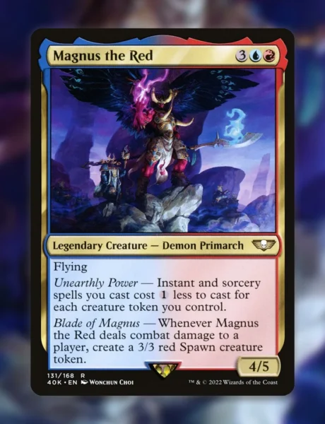 MTG Magnus the Red