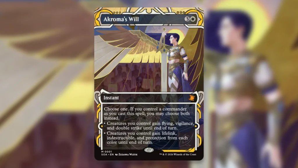 Akroma's Will Mystical Archive