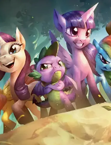 Defense of the Heart | Secret Lair | Art by Narendra Bintari Adi