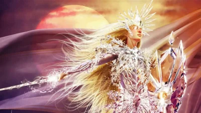 Celestial Mantle | Zendikar | Art by Steve Argyle