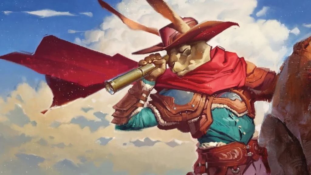 Claim Jumper | Outlaws of Thunder Junction | Art by Gaboleps