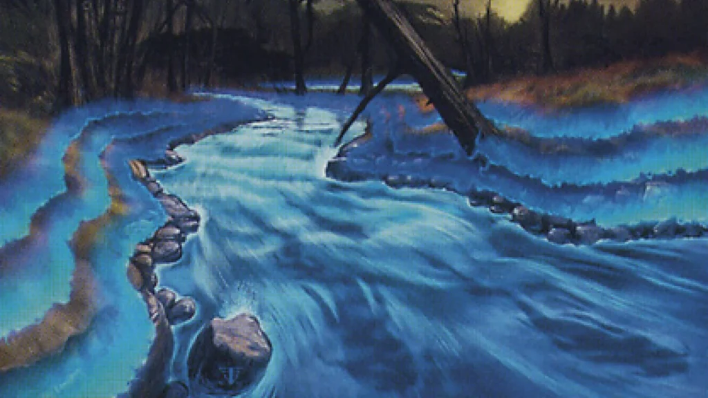 Dire Undercurrents | Shadowmoor | Art by Franz Vohwinkel