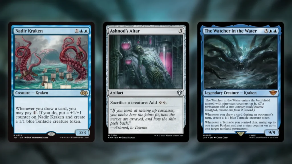 Dire Undercurrents MTG Combo Lines 2