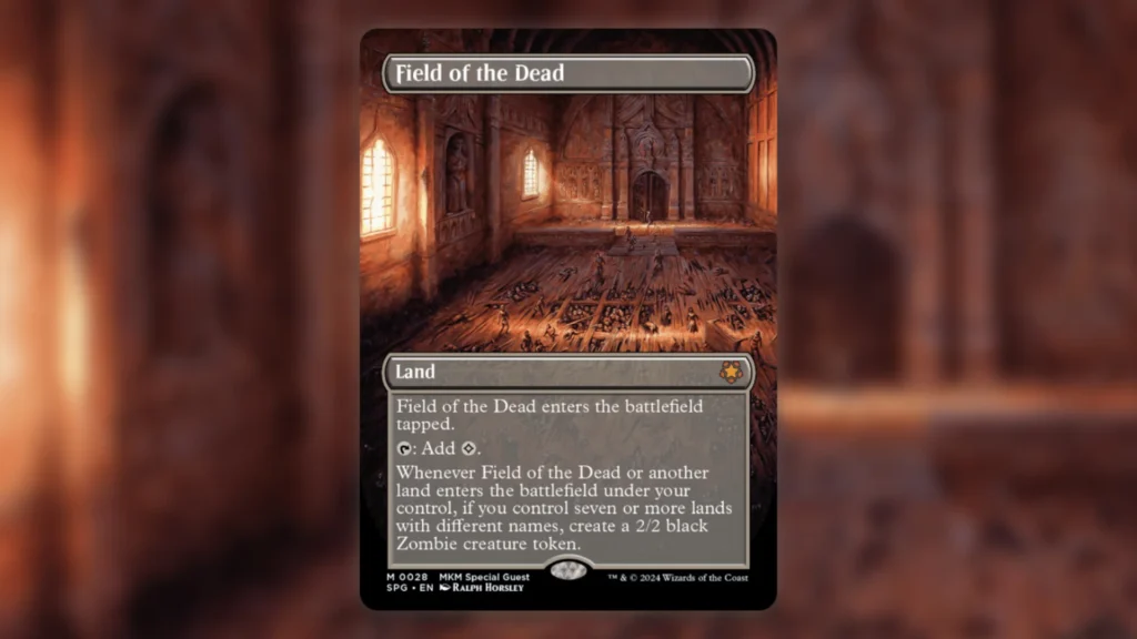 Field of the Dead