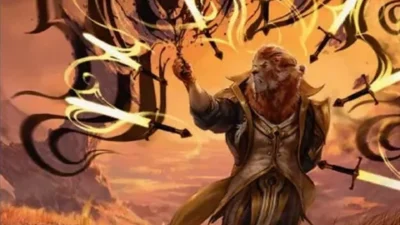 Emeritus of Truce | Secrets of Strixhaven | Art by Aleksi Briclot