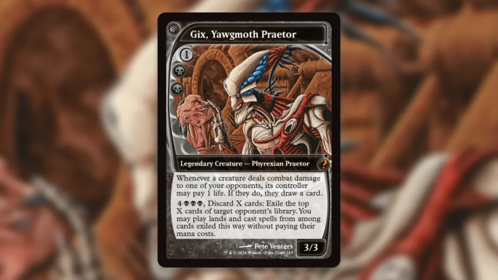 Gix Yawgmoth Praetor