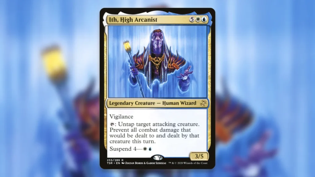 Ith High Arcanist MTG Commander