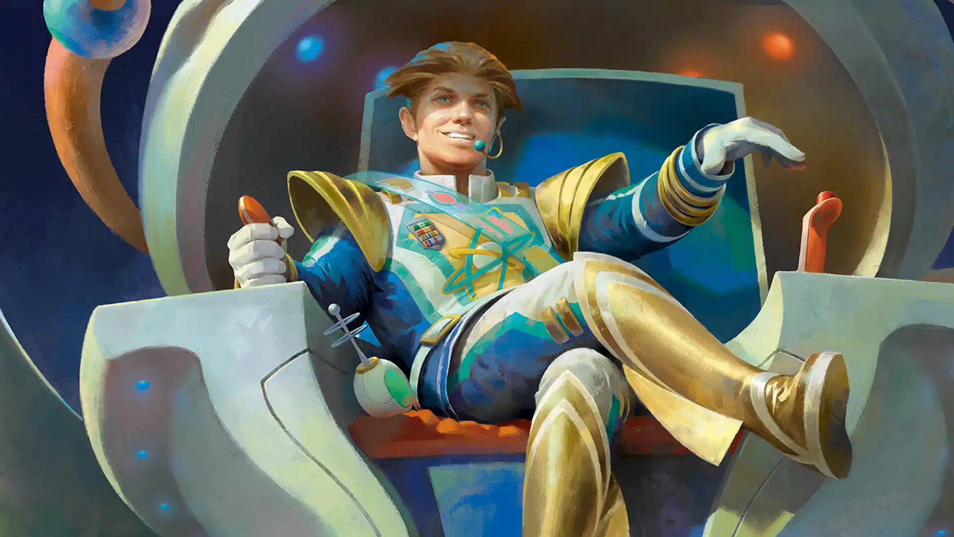 MTG Captain Rex Nebula | Unfinity