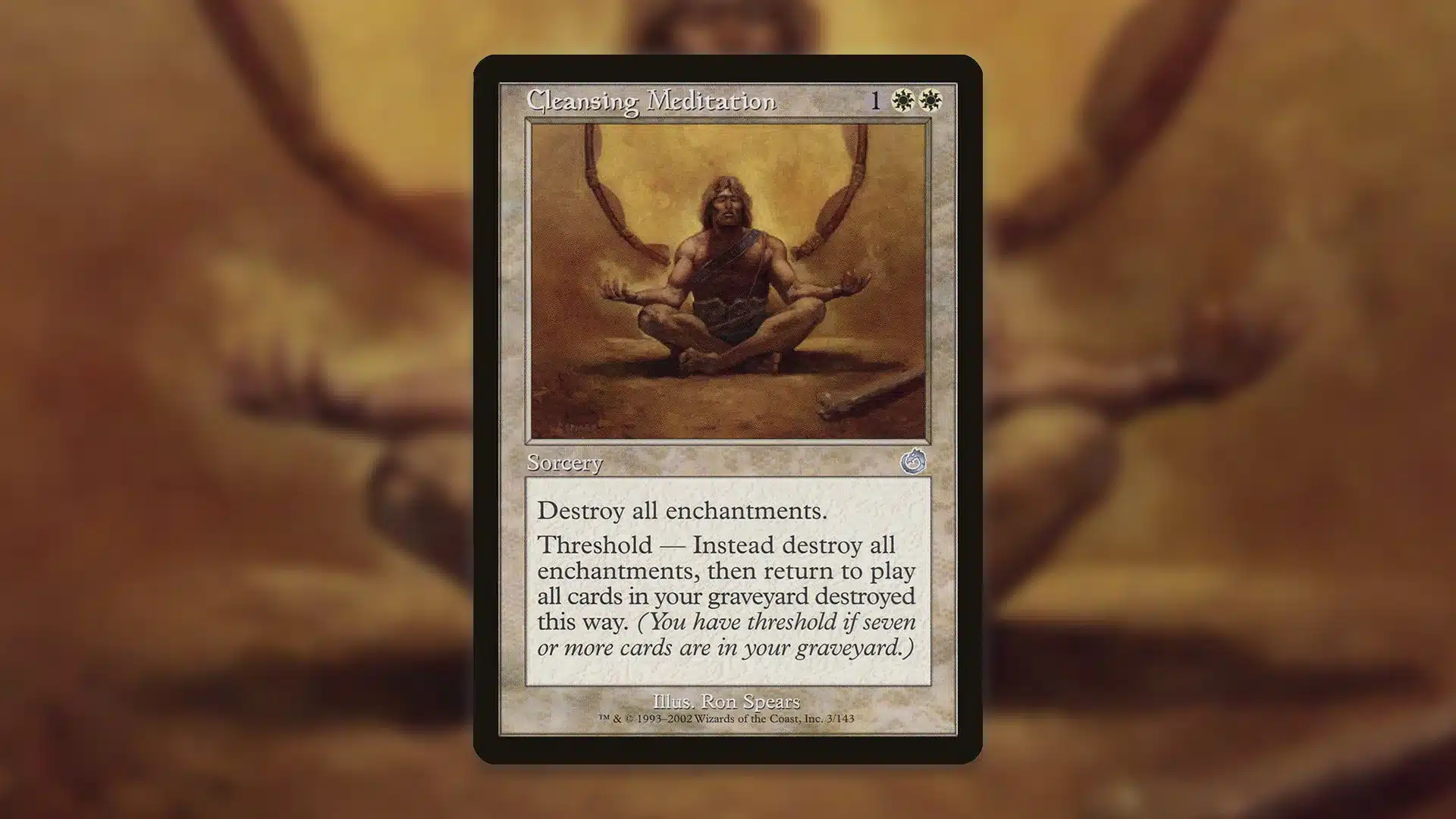 MTG Cleansing Meditation