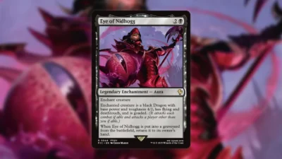 MTG Eye of Nidhogg