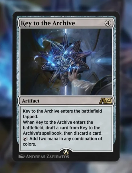 MTG Key to the Archive