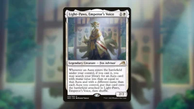 Light-Paws, Emperor's Voice