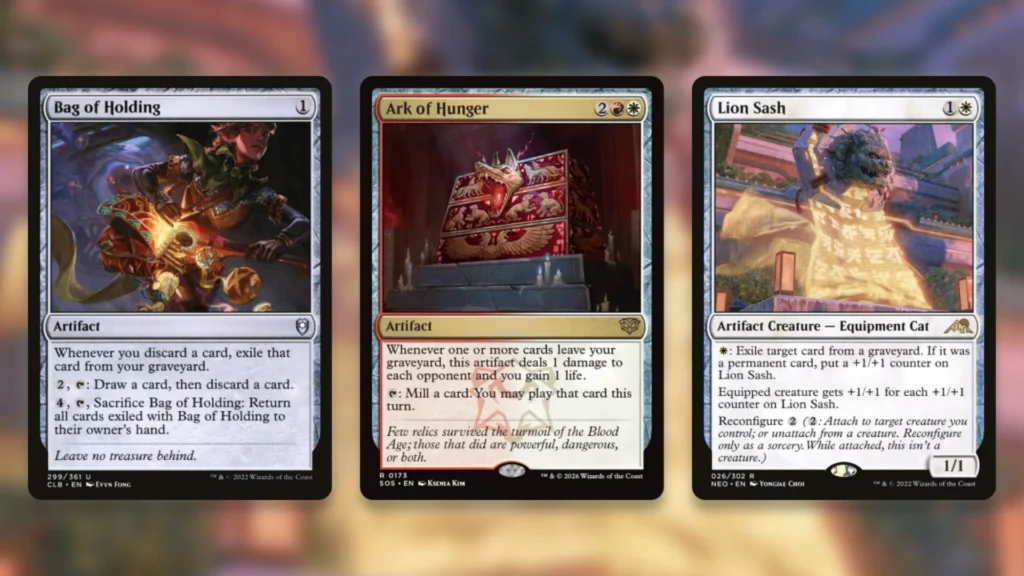 MTG Lorehold Spirit Upgrades Synergy