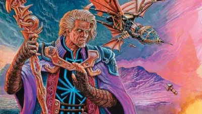 Urza | Vanguard | Art by Mark Tedin