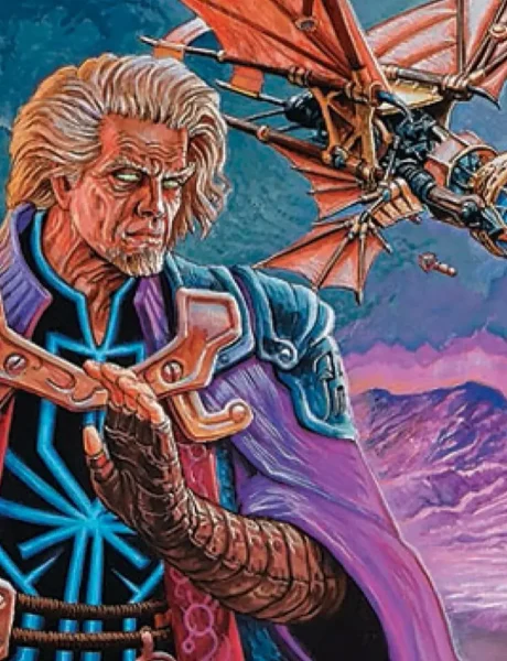 Urza | Vanguard | Art by Mark Tedin