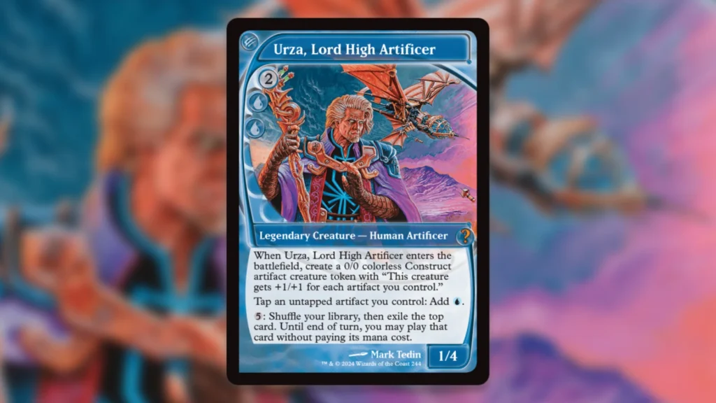 Most Expensive Cards Mystery Booster 2 Urza Lord High Artificer