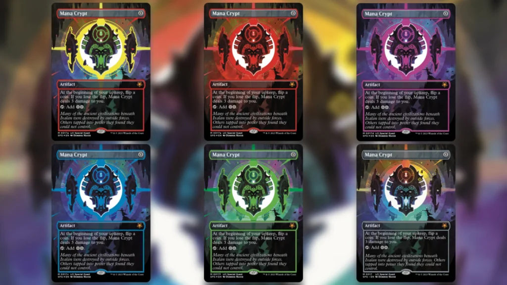 Most Expensive Special Guests MTG Mana Crypt