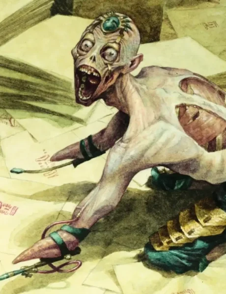 Ad Nauseam | Shards of Alara | Art by Jeremy Jarvis