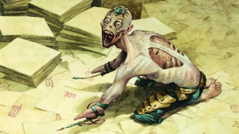 Ad Nauseam | Shards of Alara | Art by Jeremy Jarvis