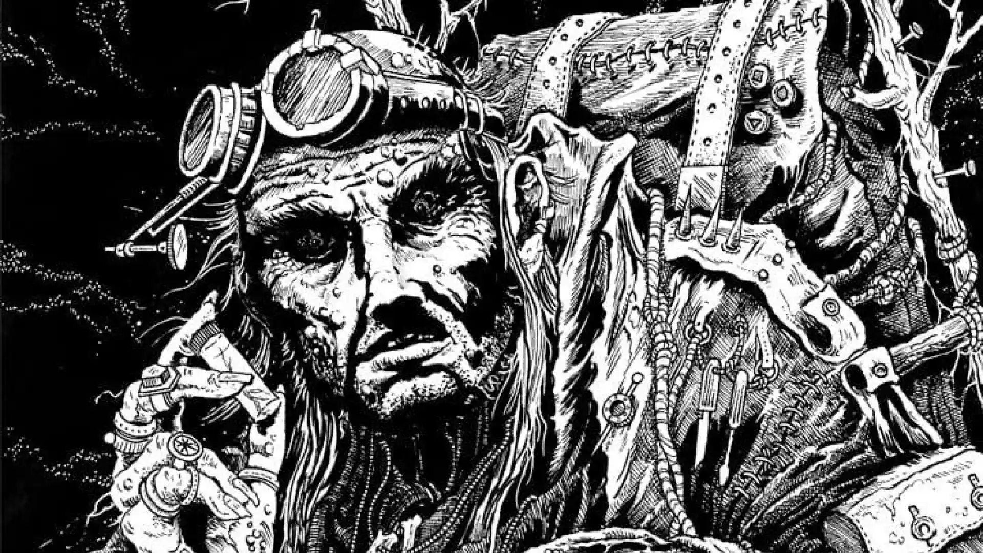 Old Rutstein | Innistrad: Crimson Vow | Art by Mark Riddick