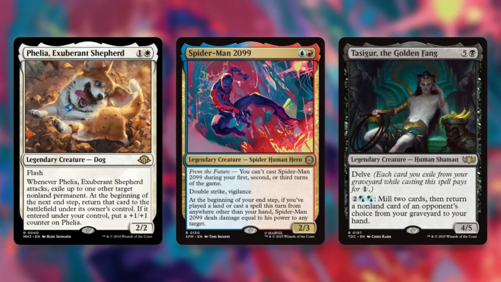 Old Rutstein MTG Duel Commander Metagame