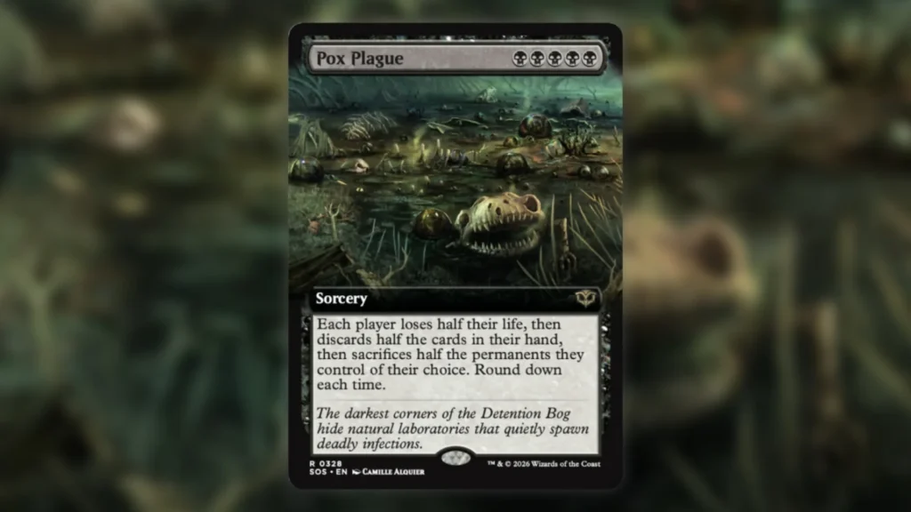 Pox Plague MTG