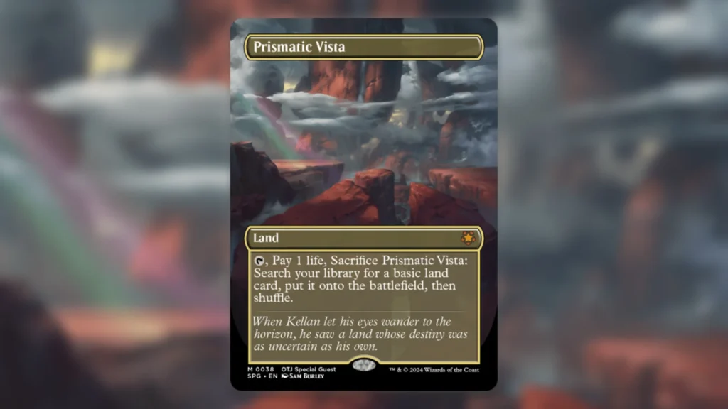 Prismatic Vista