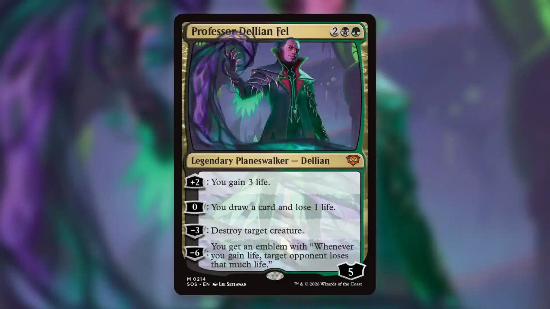 davriel mtg card Davriel Cane main image 1