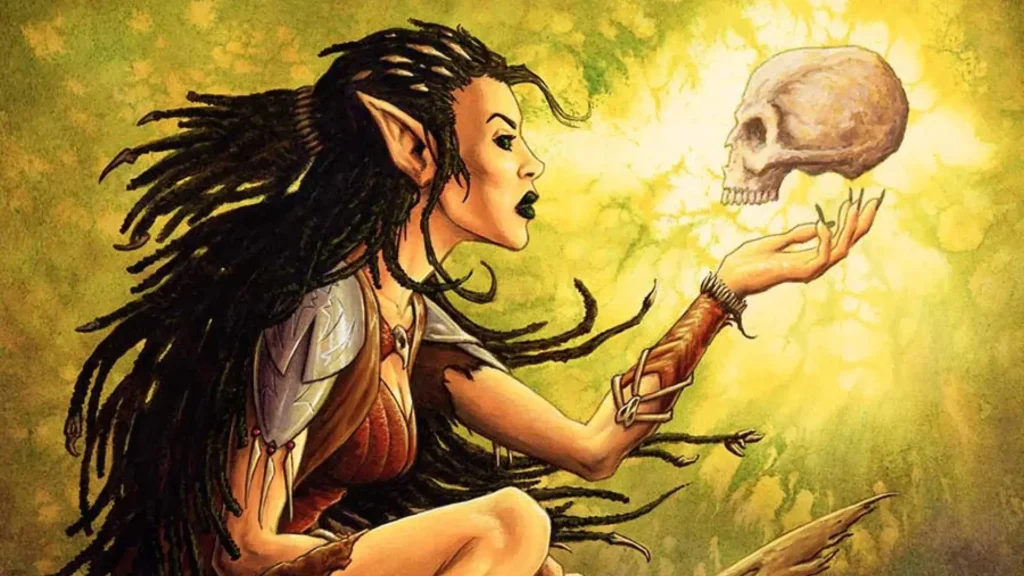 Recollect | Ravnica: City of Guilds | Art by Pete Venters